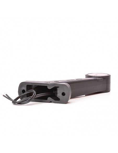 Cuerno LED 3 Funciones con brazo largo 12V y 24V W777.3 892 con 0,5 metros de cable Was | LeonLeds