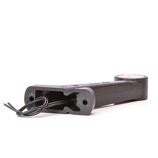 Cuerno LED 3 Funciones con brazo largo 12V y 24V W777.3 892 con 0,5 metros de cable Was | LeonLeds
