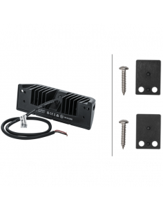 Barre LED pour éclairage extérieur pour caravanes, camions de pompiers, 2000Lm, 12-24V, IP69K, 1GB 357 098-001 Hella | leonleds 2