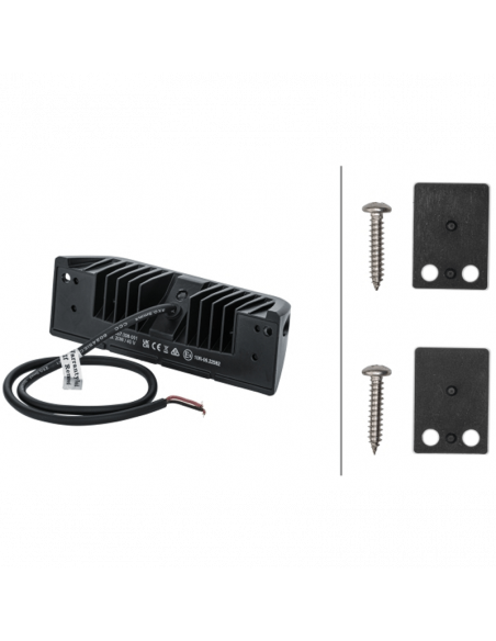 Barra LED para iluminación exterior de Caravanas, Camión de Bomberos, 2000Lm, 12-24V, IP69K, 1GB 357 098-001