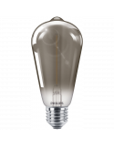 Bombilla LED espejo ST64 Smoky E27 2.3W - 11W 1.800K 8718699759636 | LeonLeds