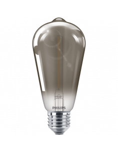 Bombilla LED espejo ST64 Smoky E27 2.3W - 11W 1.800K 8718699759636 | LeonLeds