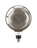 Ampoule LED Large Globe G200 Effet miroir à intensité variable Smoky 8719514315396 Philips | leonleds