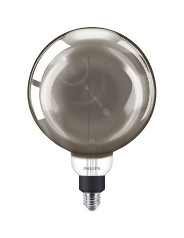 Ampoule LED Large Globe G200 Effet miroir à intensité variable Smoky 8719514315396 Philips | leonleds