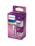 Bombilla LED Reflector R39 E14 36º 1,8W - 30W 2700K 8718699773755 Philips | LeonLeds