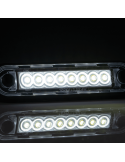 Piloto LED de Galibo con tulipa transparente 8 Leds FT-073 B LED LONG | LeonLeds