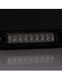 Lampe témoin à LED Galibo avec verre transparent 8 Leds FT-073 B LED LONG | leonleds