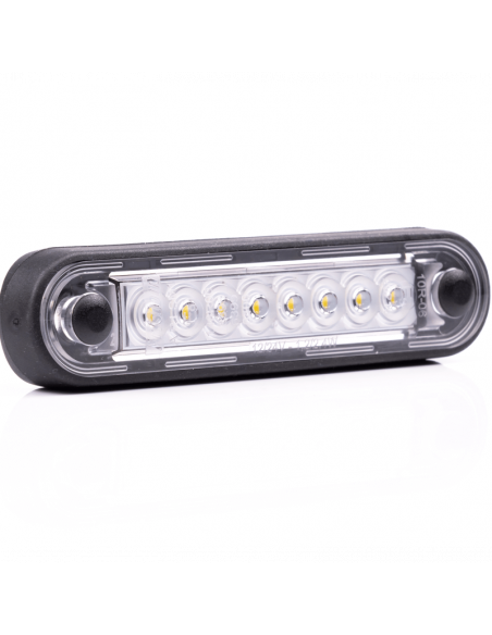 Piloto LED de Galibo con tulipa transparente 8 Leds FT-073 B LED LONG | LeonLeds
