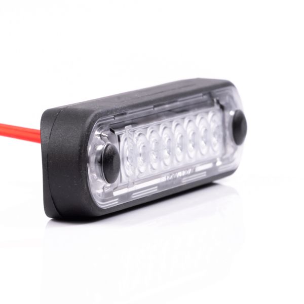 Veilleuse LED Galibo avec tulipe transparente 8 Leds FT-073 C LED LONG | leonleds