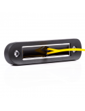 Piloto LED de Galibo ambar con tulipa transparente 8 Leds FT-073 Z LED LONG | LeonLeds