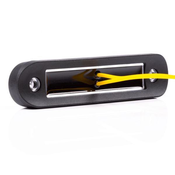 Piloto LED de Galibo ambar con tulipa transparente 8 Leds FT-073 Z LED LONG | LeonLeds