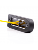 Piloto LED de Galibo ambar con tulipa transparente 8 Leds FT-073 Z LED LONG | LeonLeds