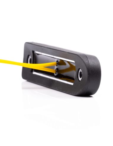 Piloto LED de Galibo ambar con tulipa transparente 8 Leds FT-073 Z LED LONG | LeonLeds