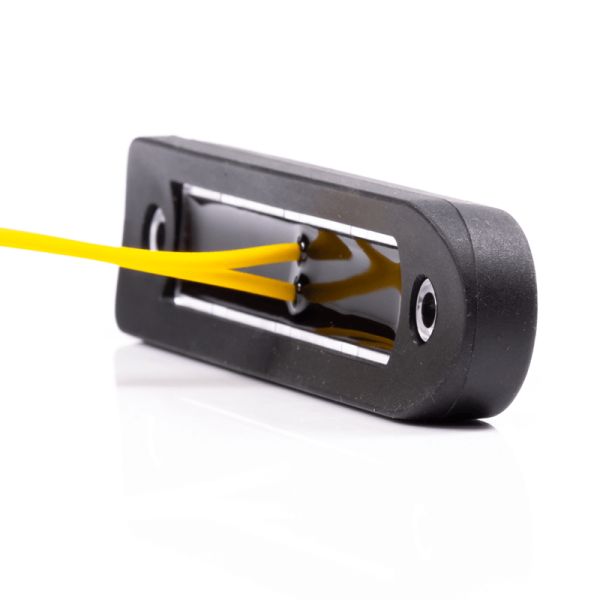 Piloto LED de Galibo ambar con tulipa transparente 8 Leds FT-073 Z LED LONG | LeonLeds