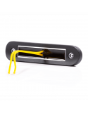 Piloto LED de Galibo ambar con tulipa transparente 8 Leds FT-073 Z LED LONG | LeonLeds