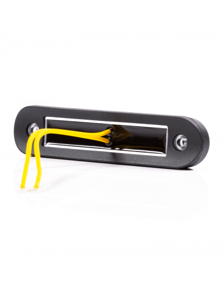 Piloto LED de Galibo ambar con tulipa transparente 8 Leds FT-073 Z LED LONG | LeonLeds