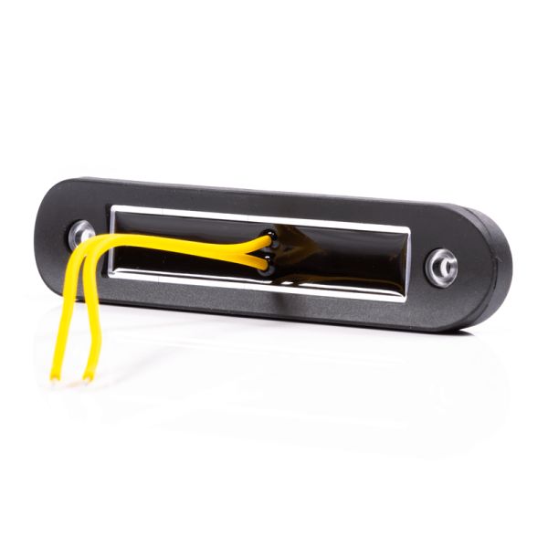 Piloto LED de Galibo ambar con tulipa transparente 8 Leds FT-073 Z LED LONG | LeonLeds