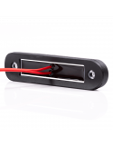 Piloto LED de Galibo con tulipa transparente 8 Leds FT-073 C LED LONG | LeonLeds