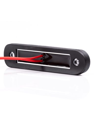 Galibo Luminária piloto LED com tulipa transparente 8 Leds FT-073 C LED LONG | leonleds