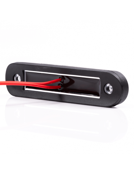 Piloto LED de Galibo con tulipa transparente 8 Leds FT-073 C LED LONG | LeonLeds