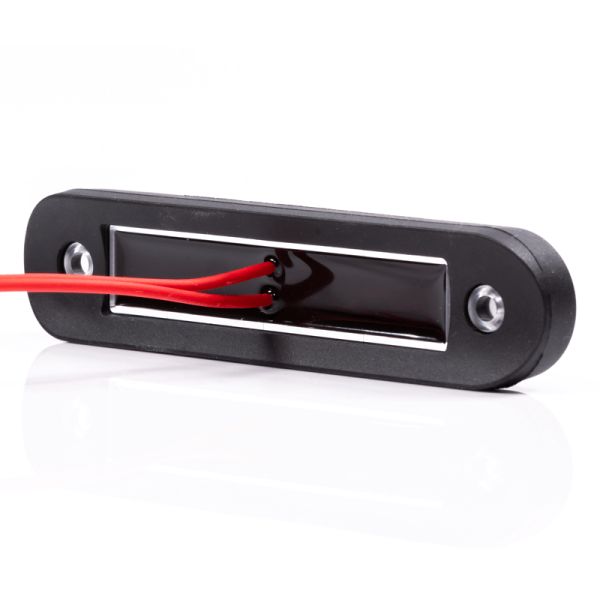 Piloto LED de Galibo con tulipa transparente 8 Leds FT-073 C LED LONG | LeonLeds