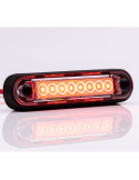 Piloto LED de Galibo con tulipa transparente 8 Leds FT-073 C LED LONG | LeonLeds