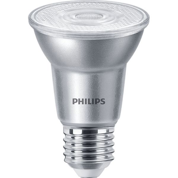 Ampoule LED PAR20 6W - 50W 25º MASTER LedSpot Dimmable Philips 8718699768461 | leonleds
