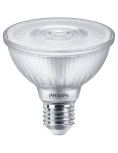 Bombilla LED PAR30S Regulable 9,5W - 75W 25º MASTER LedSpot PAR 8718699768522 | LeonLeds