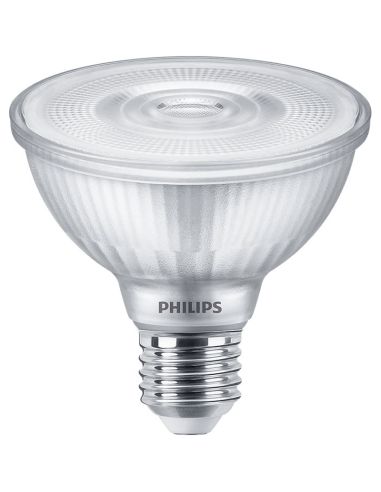 Bombilla LED PAR30S Regulable 9,5W - 75W 25º MASTER LedSpot PAR 8718699768522 | LeonLeds