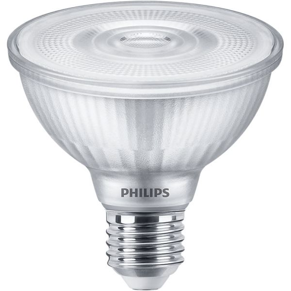 Ampoule LED PAR30S Dimmable 9.5W - 75W 25º MASTER LedSpot PAR 8718699768522 | leonleds