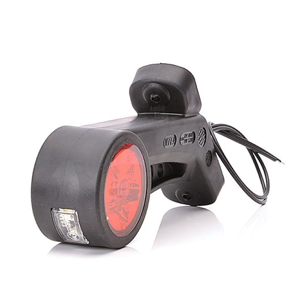 Klaxon LED Court 3 Fonctions W77.4STAR Was 894 | Éclairage LeonLeds