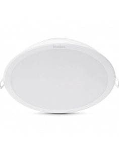Downlight LED empotrable redondo MESON 23,3W 3000K 2450Lm blanco, Ø215mm - corte Ø200mm 2