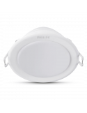 Downlight LED redondo 6W 550Lm blanco Philips | LeonLeds