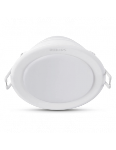 Downlight LED empotrable redondo MESON 5,5W 3000K/4000K/6500K 500/550Lm blanco, Ø90mm - corte Ø80mm 2