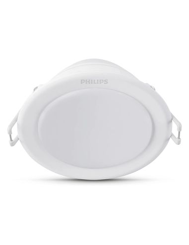 Downlight LED redondo 6W 550Lm blanco Philips | LeonLeds