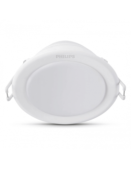 Downlight LED redondo 6W 550Lm blanco Philips | LeonLeds