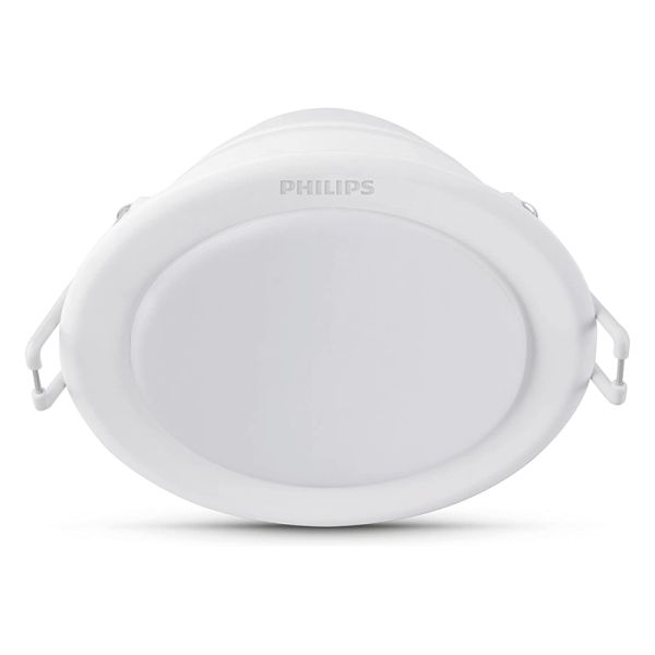 Downlight LED redondo 6W 550Lm blanco Philips | LeonLeds