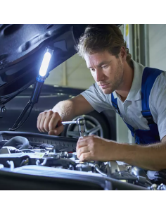 Luz de trabalho profissional com fio CBL10 2