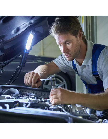 Luz de trabalho profissional CBL10 com cabo ambiente