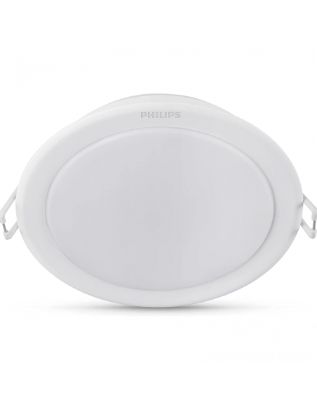 Spot encastrable rond à LED blanc Philips Meson 13W | LeonLeds