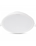 Downlight LED redondo 17W blanco 1.600Lm Philips | LeonLeds