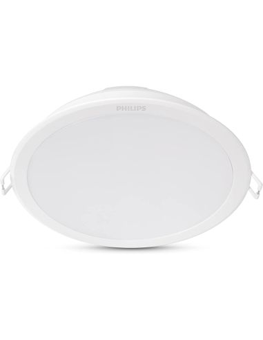 Downlight LED redondo 17W branco 1.600Lm Philips | leonleds