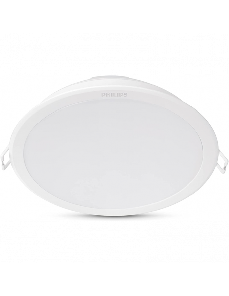 Downlight LED rond 17W blanc 1 600Lm Philips | leonleds