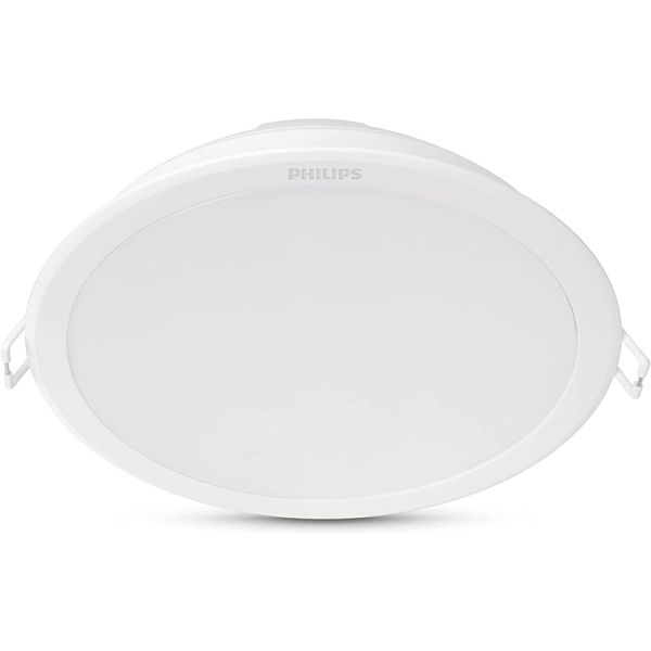 Downlight LED redondo 17W branco 1.600Lm Philips | LeonLeds