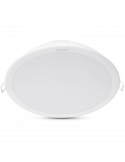 Luminária de embutir LED Philips Meson 21W, branca, 2100lm | LeonLeds