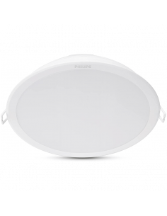 Downlight LED empotrable MESON 20W 5,5W 3000K/ 2100Lm blanco, Ø190mm - corte Ø175mm 2