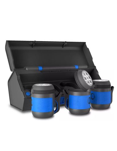 Lanterna LED multidirecional de 3 módulos