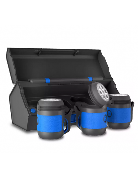 Lanterne LED multidirectionnelle 3 modules