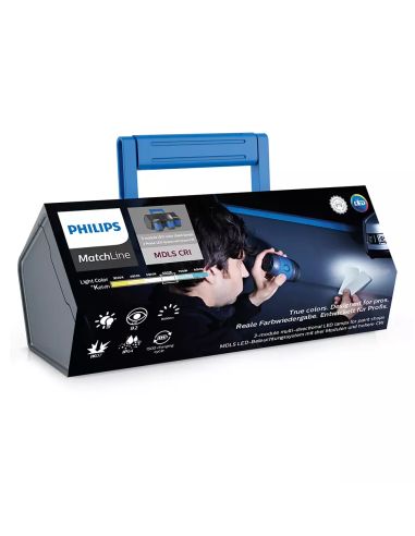 Embalagem de lanterna LED multidirecional de 3 módulos