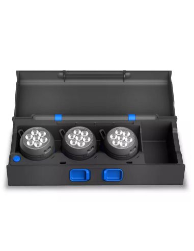 Lampe torche LED multidirectionnelle avec pack 3 modules